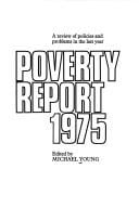 Poverty report 1975