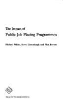 The impact of public job placing programmes