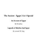 The Ancient - Egypt 2-In-1 Special