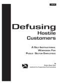 Defusing Hostile Customers Workbook (Public Sector)