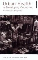 Urban health in developing countries