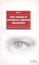 New Issues in Universal Service Provision (Media & Communications)