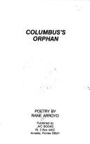 Columbus's Orphan