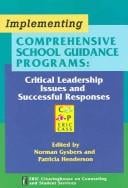 Implementing comprehensive school guidance programs