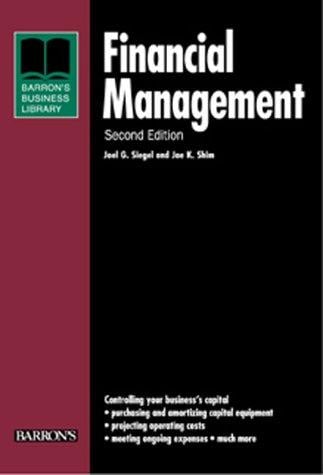 Financial management [electronic resource]
