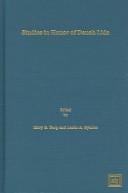 Studies in honor of Denah Lida