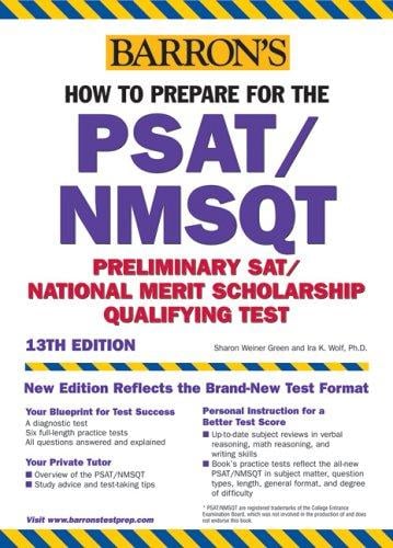 Barron's PSAT/NMSQT : PSAT/National Merit Scholarship Qualifying Test