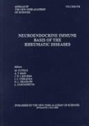 Neuroendocrine immune basis of the rheumatic diseases