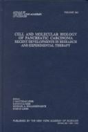 Cell and molecular biology of pancreatic carcinoma