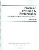 Physician Profiling & Performance
