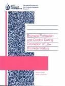 Bromate Formation and Control During Ozonation of Low Bromide Waters