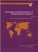 The design and implementation of deposit insurance systems