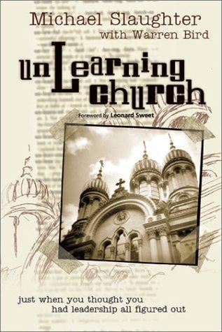 Unlearning church