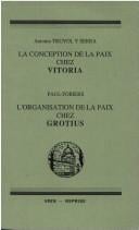 La conception de la paix chez Vitoria