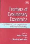 Frontiers of evolutionary economics