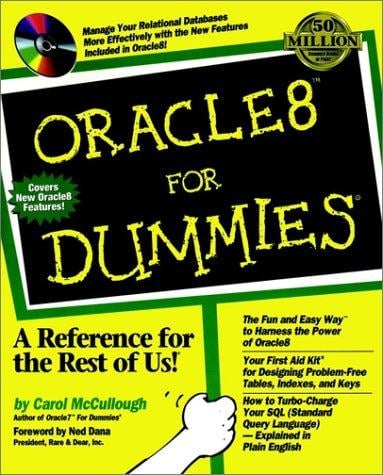 Oracle8 for dummies