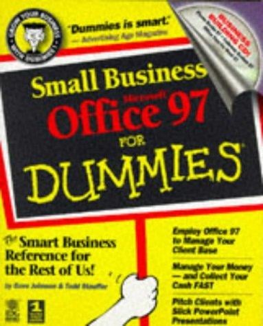 Small business Microsoft Office 97 for dummies