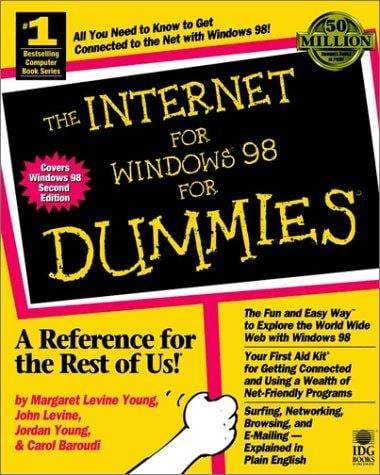 The Internet for Windows 98 for dummies