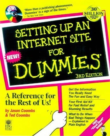 Setting up an Internet site for dummies