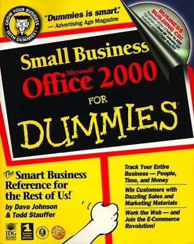 Small business Microsoft Office 2000 for dummies
