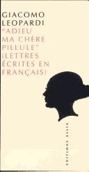 "Adieu, ma chère Pillule"
