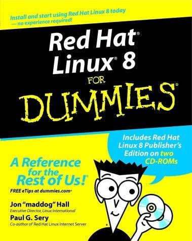 Red Hat Linux 8 for dummies