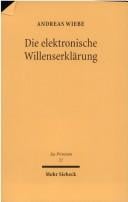Die elektronische Willenserklärung