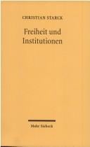 Freiheit und Institutionen