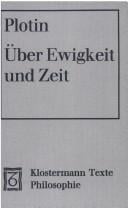 Über Ewigkeit und Zeit. Enneade III 7
