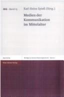 Medien der Kommunikation im Mittelalter
