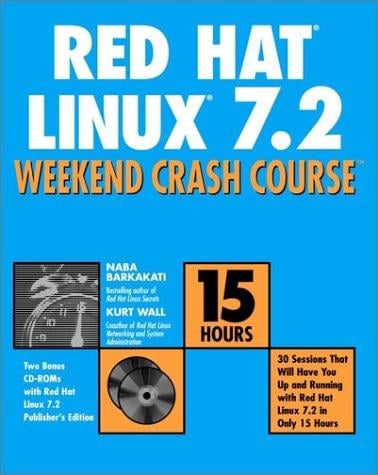 Red Hat Linux 7.2 weekend crash course