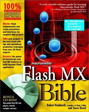 Flash MX Bible