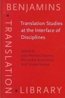 Translation studies at the interface of disciplines