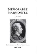 Mémorable Marmontel, 1799-1999