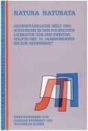 Natura naturata
