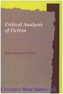 Critical Analysis of Fiction