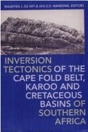 Inversion Tectonics Cape Fold Bel