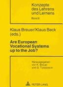 Are European Vocational Systems Up To The Job