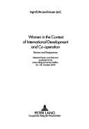 Women In The Context Of International Development And Co-operation