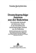 Deutschsprachige Autoren aus der Bukowina