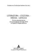 Literatura - cultura - media - lengua