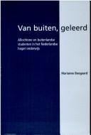 Van buiten, geleerd