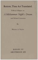 Botton Thou Art Translated