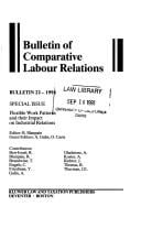 Blanpain Flexible Work Pattern (Bulletin of Comparative Labour Relations, 22)
