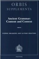 Ancient Grammar