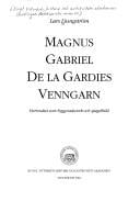MAGNUS GABRIEL DE LA GARDIES VENNGARN