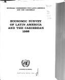 ECONOMIC SURVEY OF LATIN AMERICA AND THE CARIBBEAN