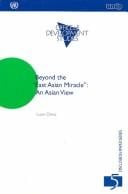 Beyond the "East Asian miracle"