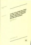 A Study of the Employment Effects and Other Benefits of Collaboration Between Multinational Enterprises and Small-Scale Enterprises
