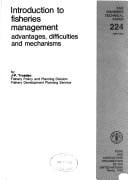 Introduction to Fisheries Management